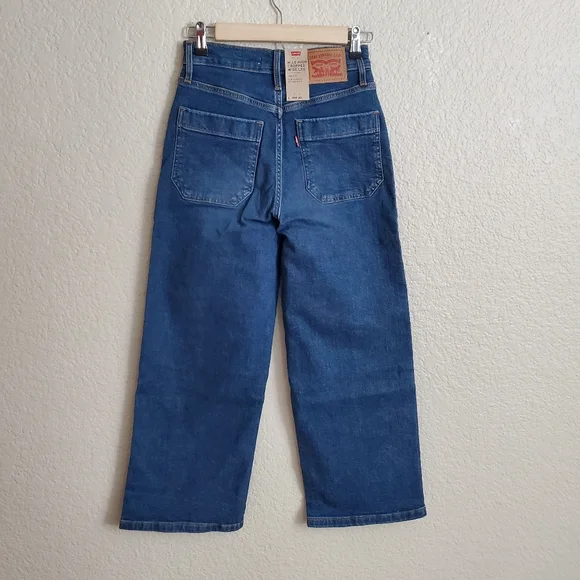 Levi's Mile High Rise Wide Leg Jeans - Picture 5 of 6